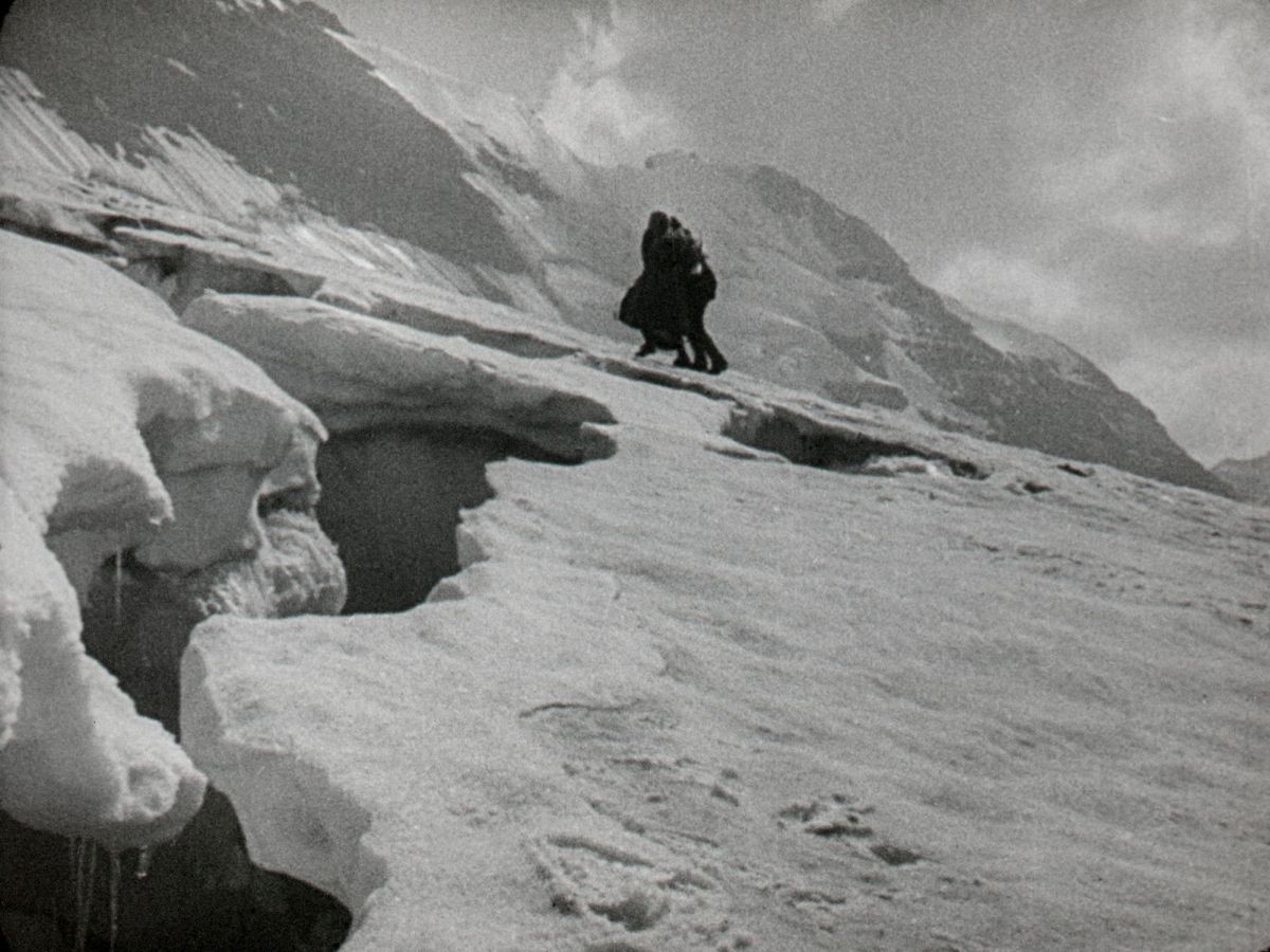 Österreichischer Trailer zu Eternal Love (Die Lawine), 1929, Ernst Lubitsch [bearbeitet]

