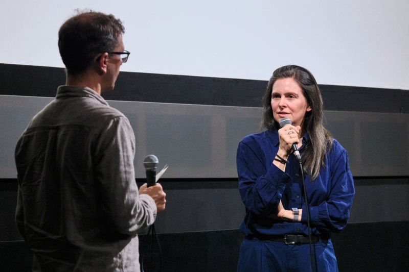 Michael Loebenstein, Claudia Larcher (Foto: ÖFM © Eszter Kondor)