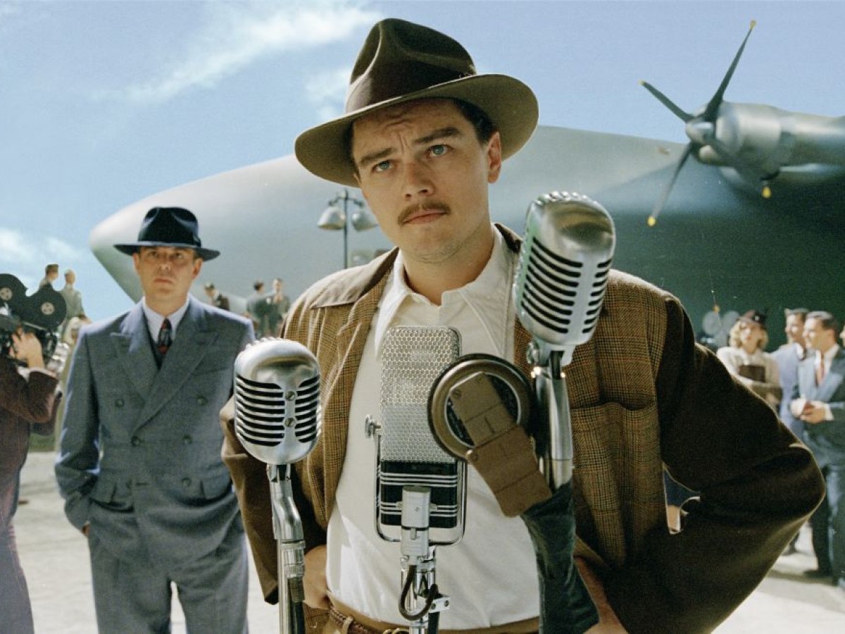 The Aviator, 2004, Martin Scorsese