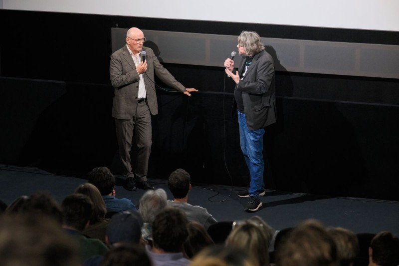 Josef Dabernig, Christoph Huber (Foto: ÖFM © Eszter Kondor)