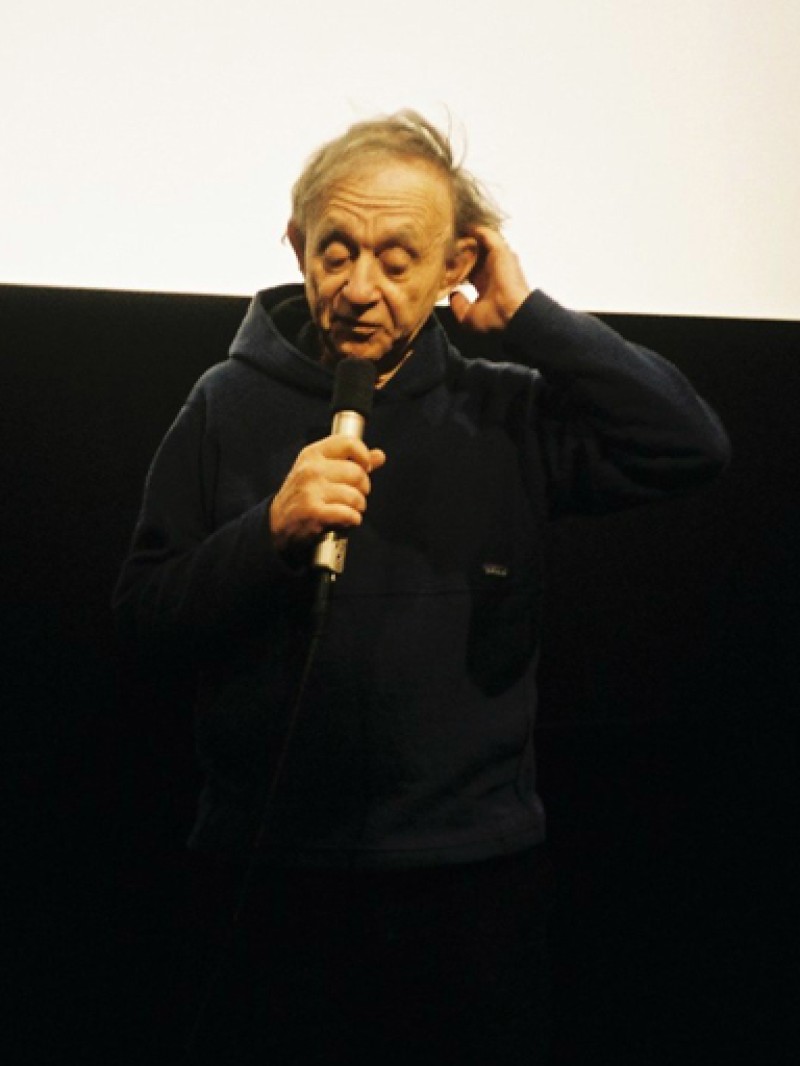 Frederick Wiseman @ Johannes Rosenberger