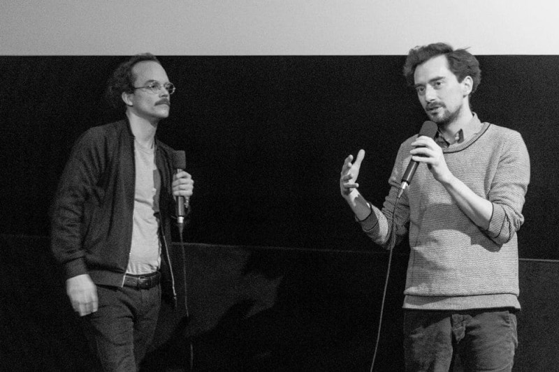 Alejandro Bachmann, Johann Lurf © Patrick Schabus