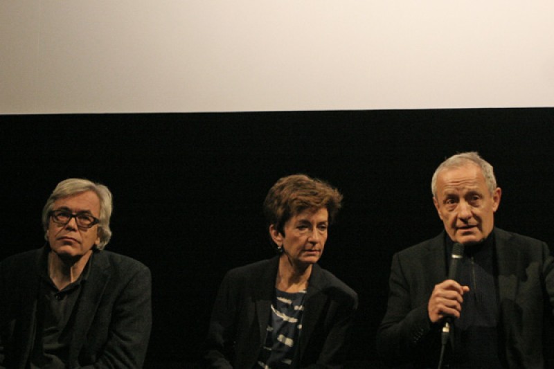 Michael Stejskal, Ruth Beckermann, Peter Pilz © ÖFM/Alessandra Thiele