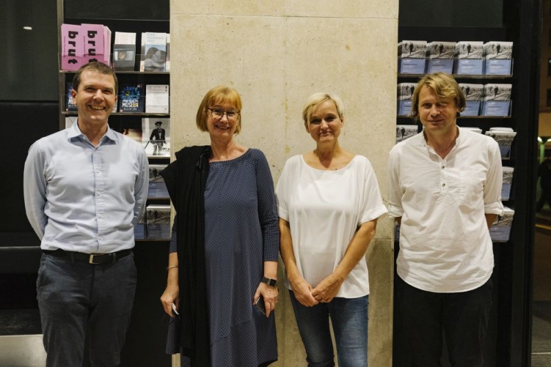 Michael Loebenstein, Ursula Storch, Anita Eichinger, Werner Michael Schwarz (Foto: ÖFM / © Mercan Sümbültepe)