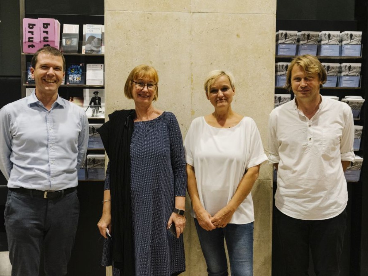 Michael Loebenstein, Ursula Storch, Anita Eichinger, Werner Michael Schwarz (Foto: ÖFM / © Mercan Sümbültepe)