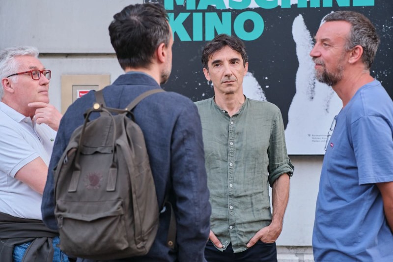 Nicola Locatelli, Donatello Fumarola, Alberto Fasulo (Foto: ÖFM © Eszter Kondor)