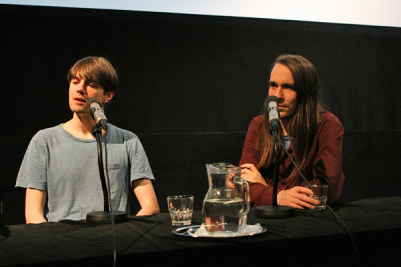 Nikolaus Perneczky und Lukas Foerster © ÖFM/Eszter Kondor