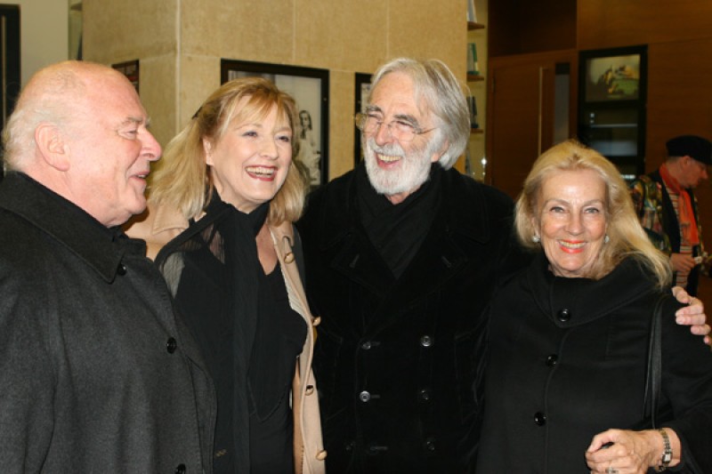 Christian Berger, Marika Green, Michael und Susanne Haneke © ÖFM/Sabine Maierhofer