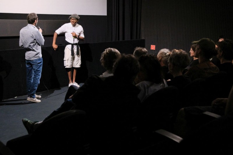 Jurij Meden, Paul D. Miller (Foto: ÖFM © Eszter Kondor)