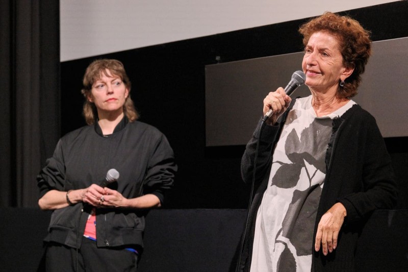 Claudia Slanar, Ruth Beckermann (Foto: ÖFM © Eszter Kondor)