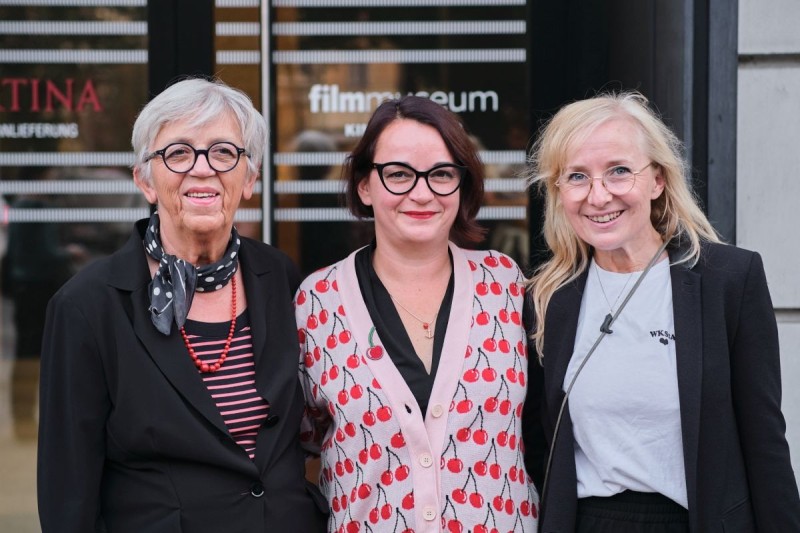 Uli Fessler, Julia Pühringer, Monika Buttinger (Foto: ÖFM © Eszter Kondor)