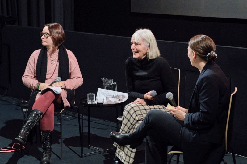 Julia Pühringer, Birgit Hutter, Anna Zeitlhuber (Foto: ÖFM © Eszter Kondor)
