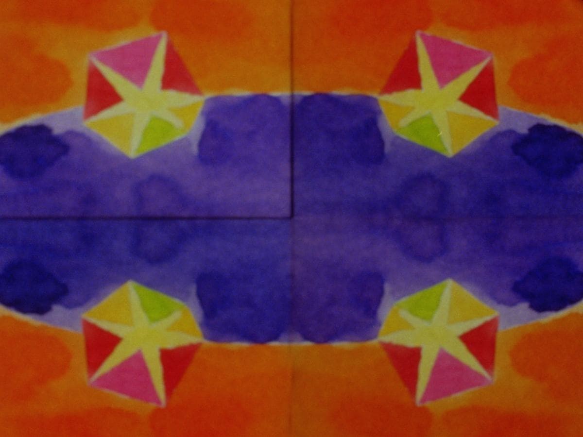 Bunt, 1990, Thomas Renoldner