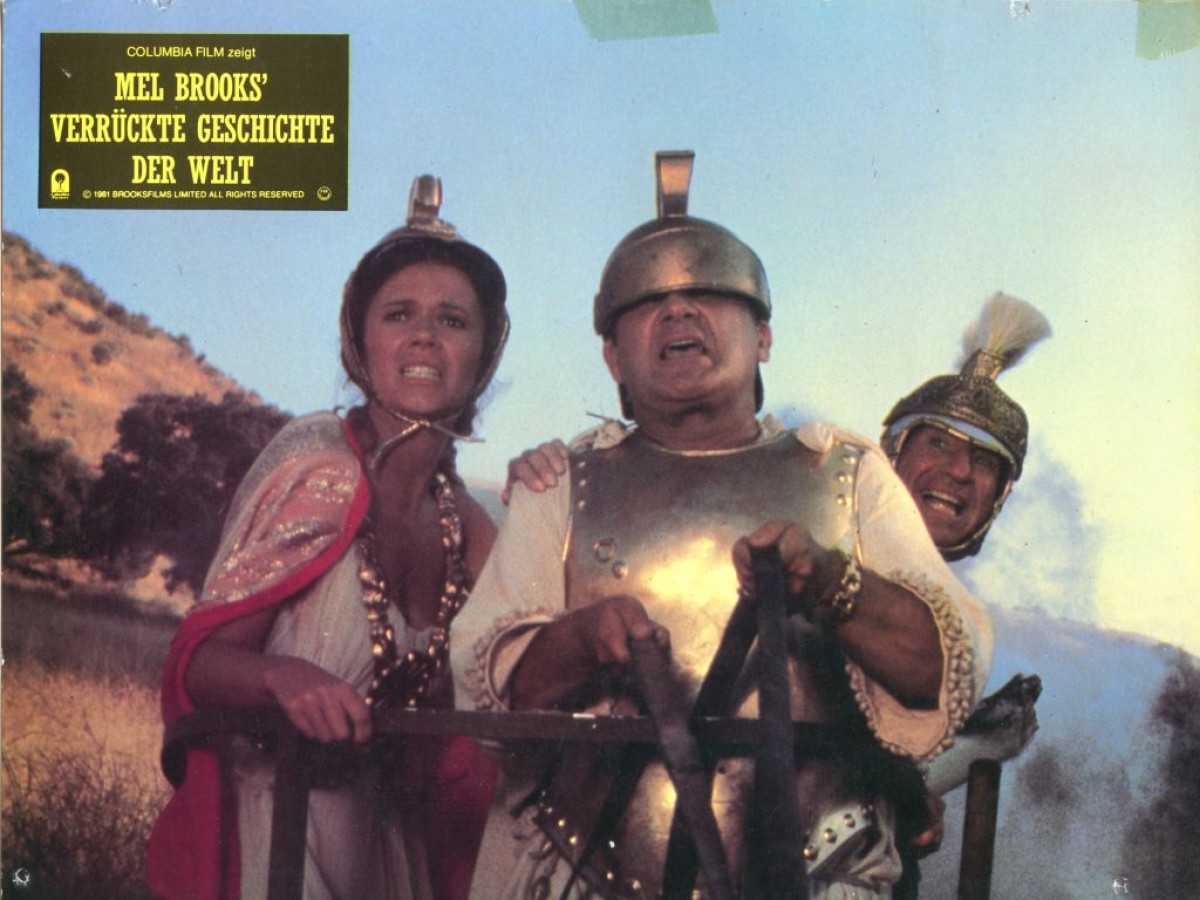History of the World: Part 1, 1982, Mel Brooks History of the World: Part 1, 1982, Mel Brooks