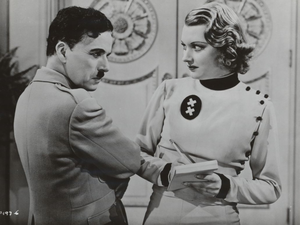 The Great Dictator, 1940, Charles Chaplin © Roy Export S.A.S The Great Dictator, 1940, Charles Chaplin © Roy Export S.A.S