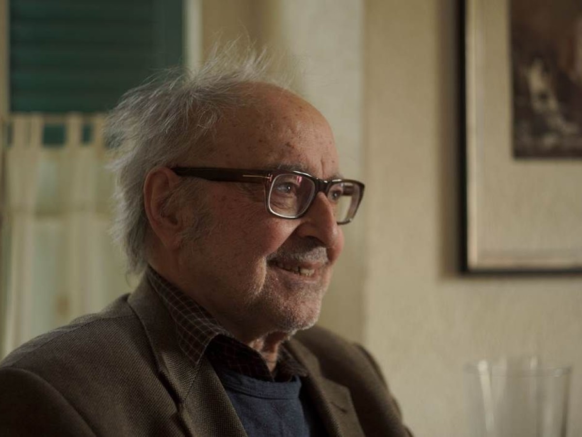 Jean-Luc Godard im Jänner 2016 © Fabrice Aragno