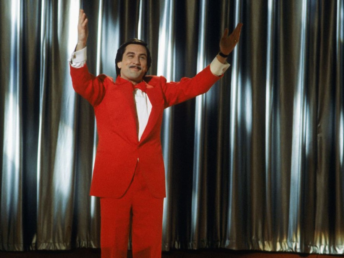 The King of Comedy 1982, Martin Scorsese (Foto: Park Circus © Disney) The King of Comedy 1982, Martin Scorsese (Foto: Park Circus © Disney)