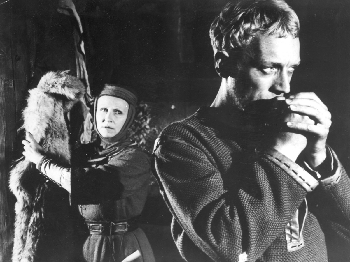Jungfrukällan (Die Jungfrauenquelle), 1960, Ingmar Bergman Jungfrukällan (Die Jungfrauenquelle), 1960, Ingmar Bergman