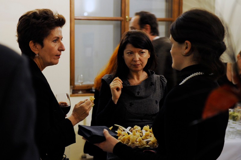 Ruth Beckermann und Beate Thalberg