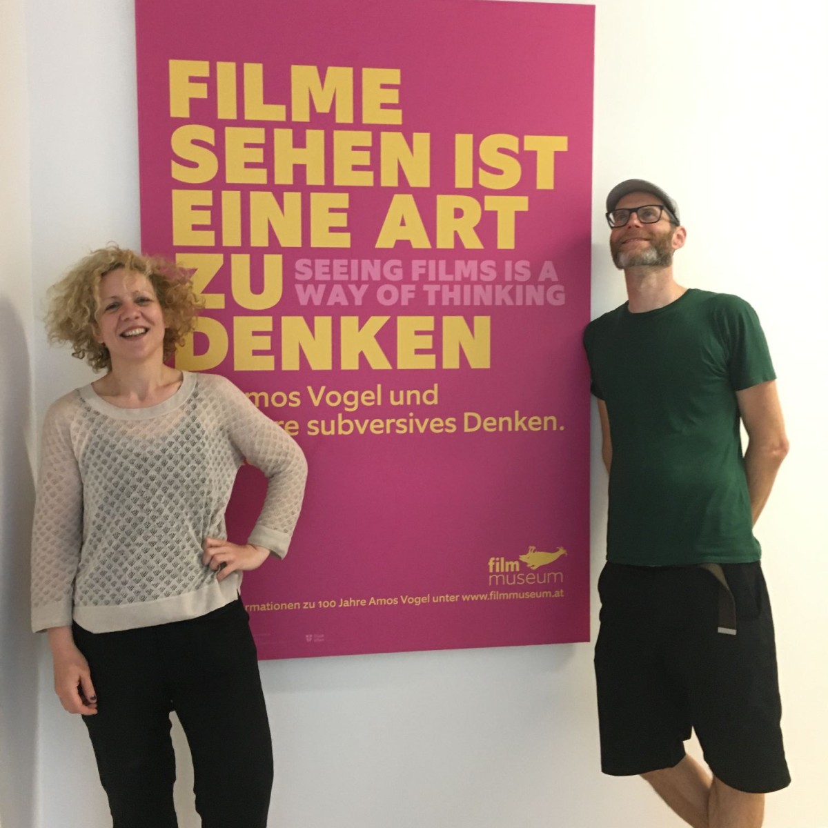 Karin Hammer (Filmeditorin) und David Krems (Autor und Filmemacher)