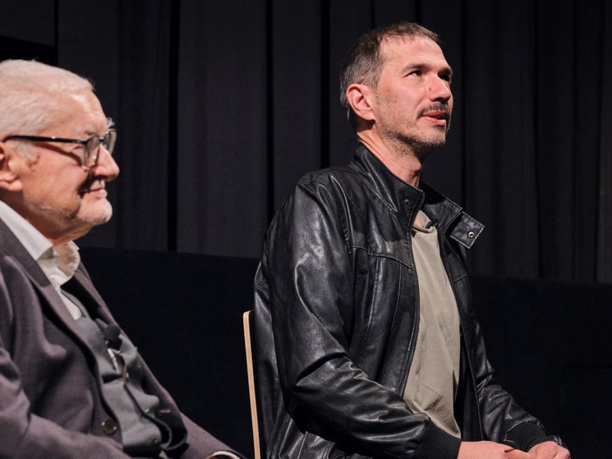 Peter Kubelka, Albert Sackl (Foto: ÖFM © Eszter Kondor)