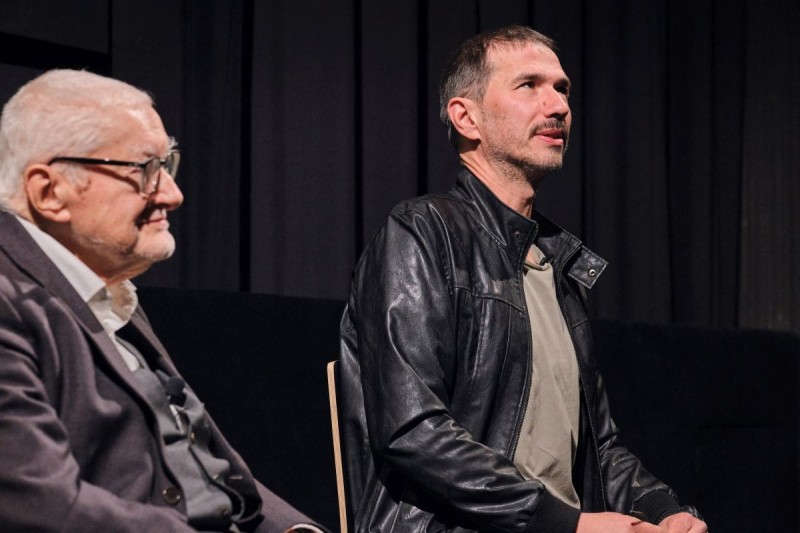 Peter Kubelka, Albert Sackl (Foto: ÖFM © Eszter Kondor)