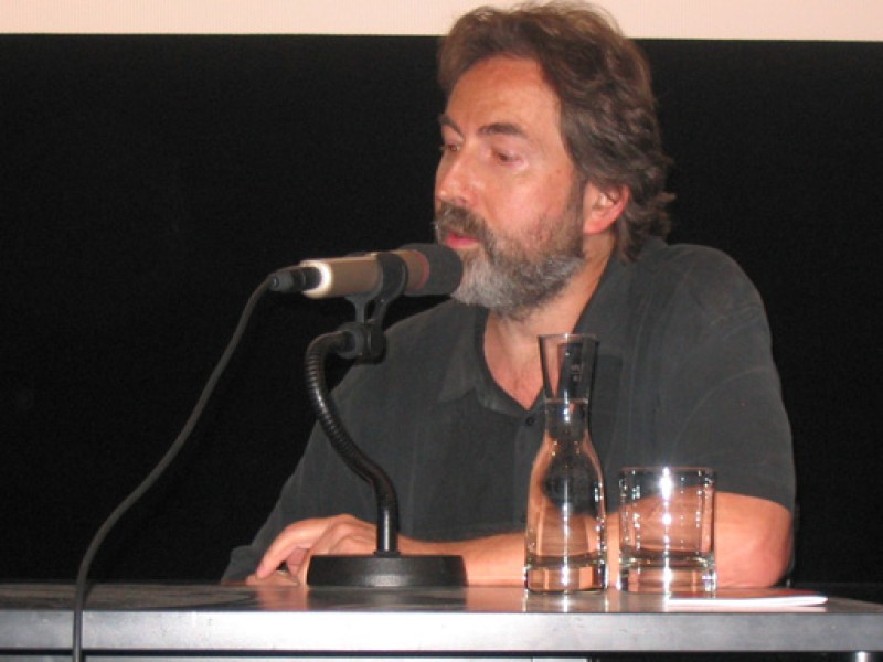 Viennale-Direktor Hans Hurch zum Thema "Filmfestivals und die Utopie Film" am 23. September 2004