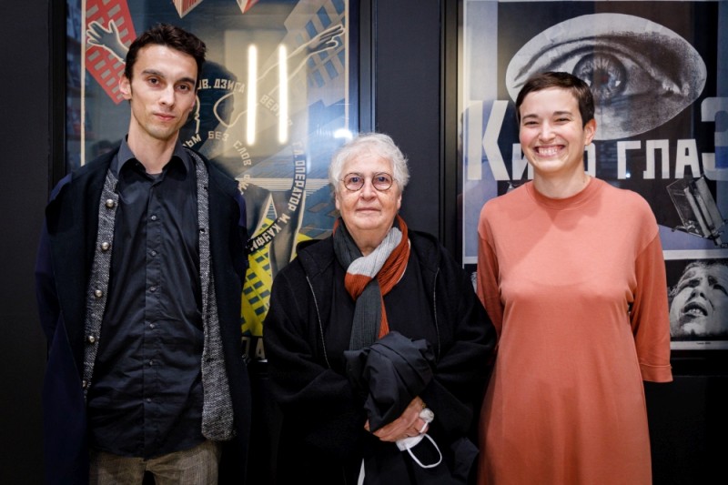 Patrick Holzapfel, Annik Leroy, Ivana Miloš (Foto: ÖFM / © Peter Griesser)