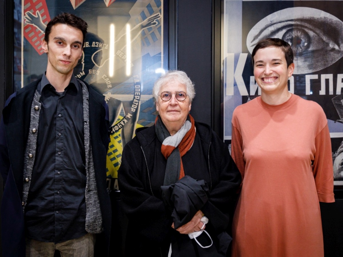 Patrick Holzapfel, Annik Leroy, Ivana Miloš (Foto: ÖFM / © Peter Griesser)