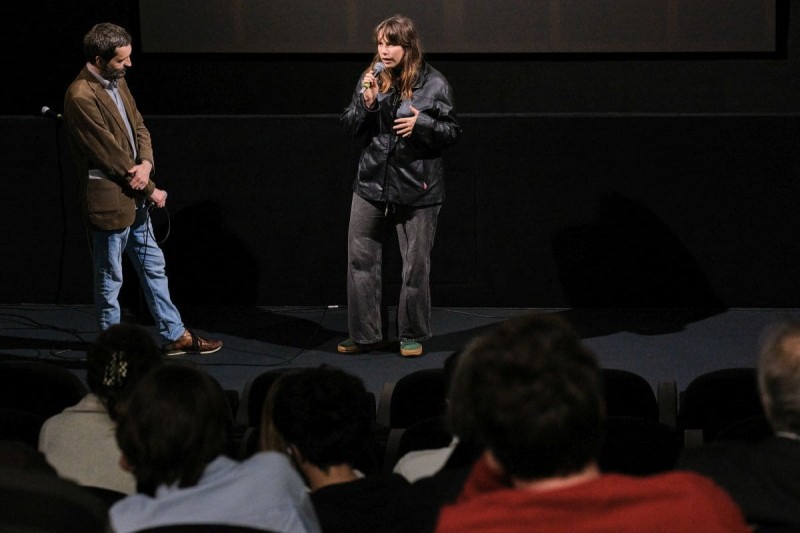Jurij Meden, Ester Ivakič (Foto: ÖFM © Eszter Kondor)