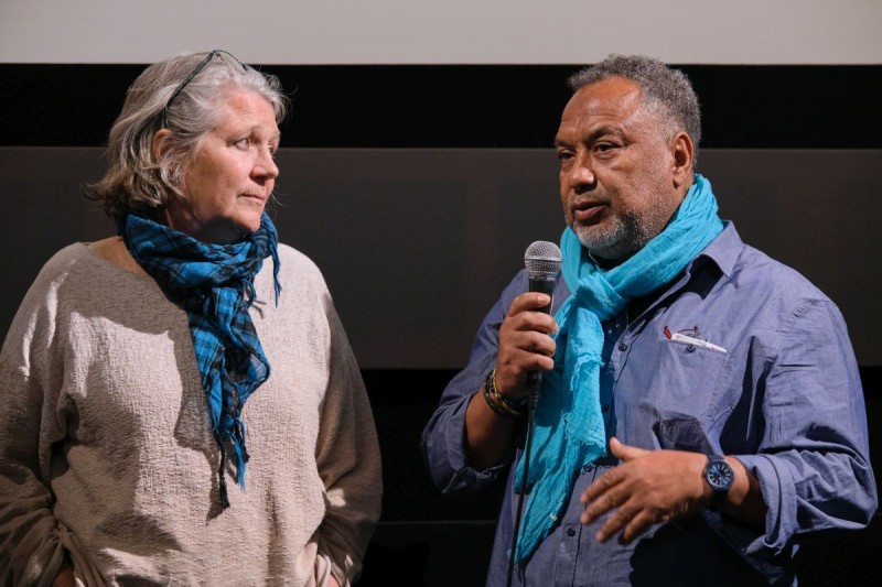 Béatrice und Nasser Bakhti (Foto: ÖFM © Eszter Kondor)