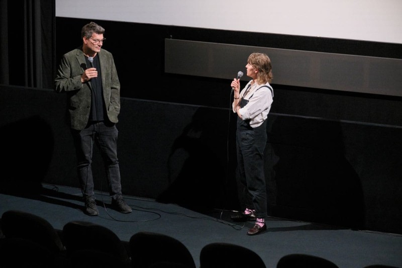 Nikolaus Geyrhalter, Claudia Slanar (Foto: ÖFM © Eszter Kondor)