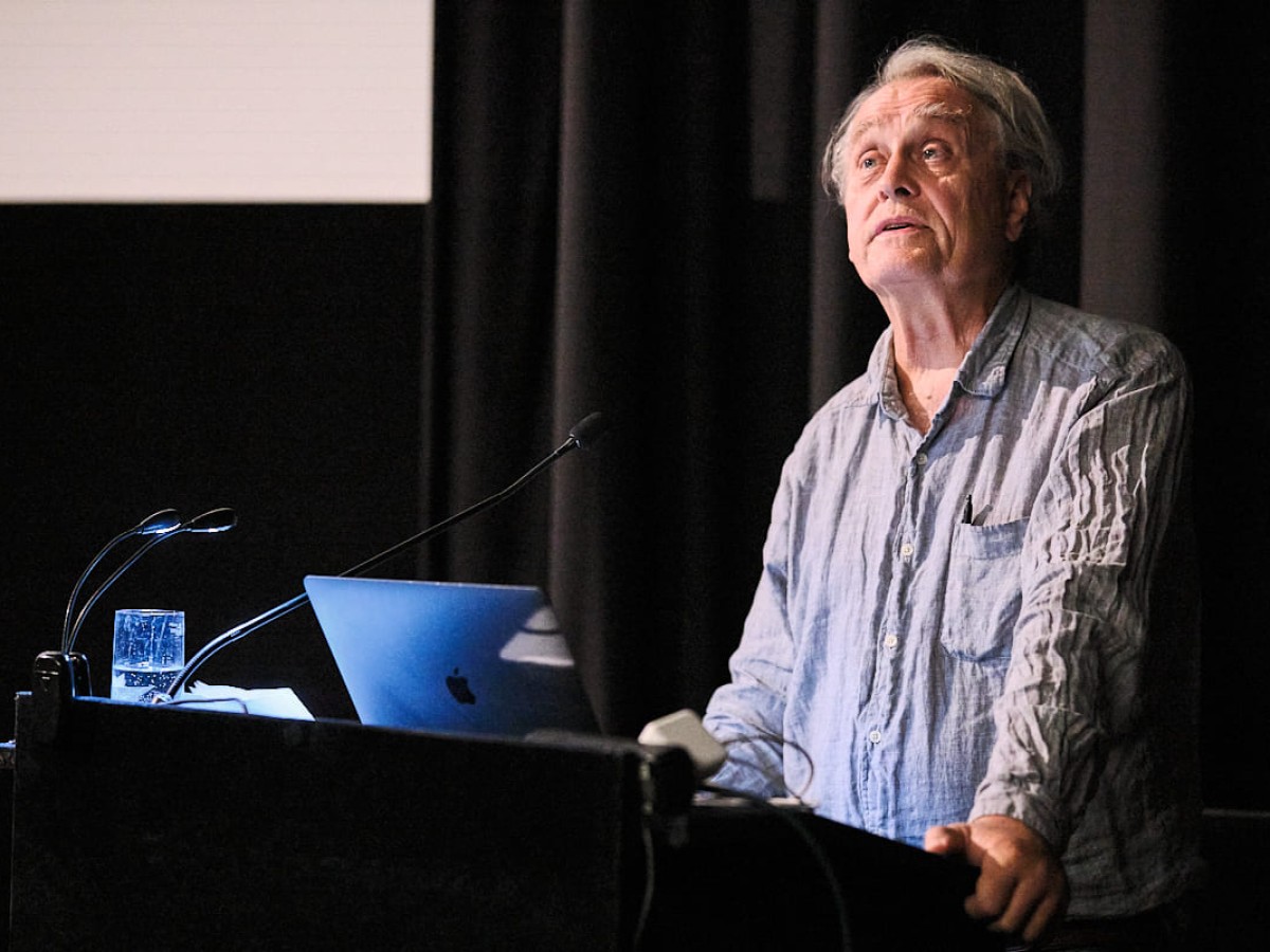 Keith Sanborn (Foto: ÖFM © Eszter Kondor)