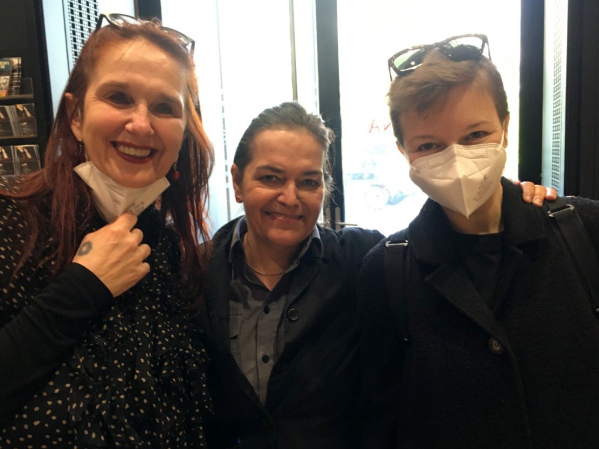 Elisabeth Streit, Sabine Marte, Katharina Müller (Foto: ÖFM / Tom Waibel)