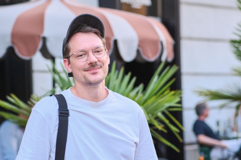 Markus Maicher (Foto: ÖFM © Eszter Kondor)