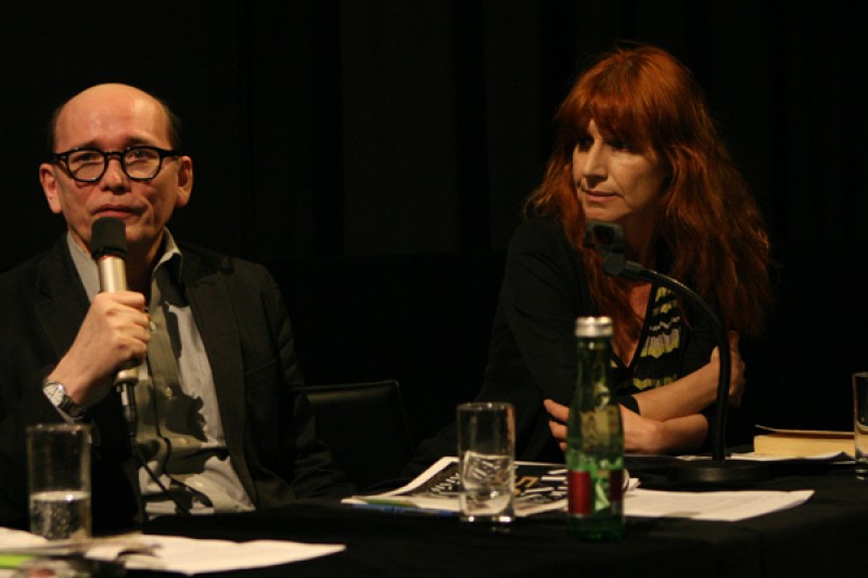 Gavin Smith, Tanja Vrvilo © ÖFM/Sabine Maierhofer