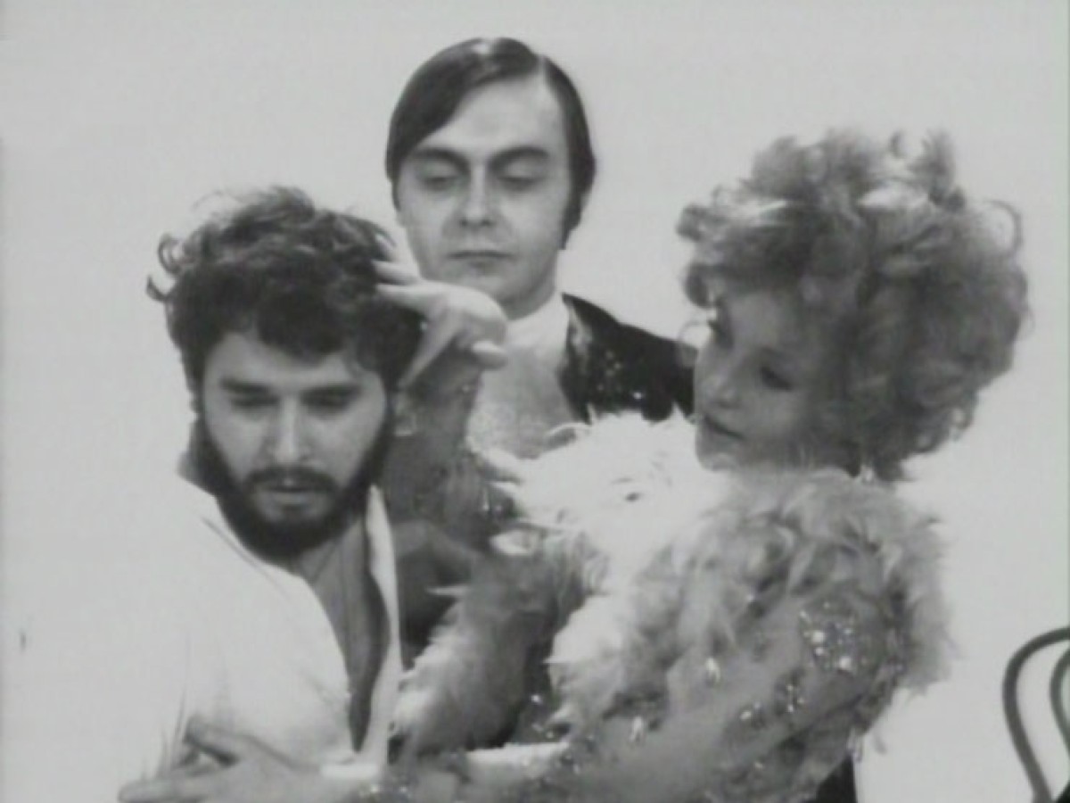 Das Kaffeehaus, 1970, Rainer Werner Fassbinder Das Kaffeehaus, 1970, Rainer Werner Fassbinder