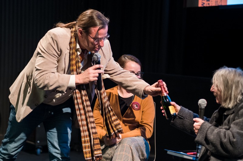 Alexander Dumreicher-Ivanceanu, Julia Pühringer, Elfi Mikesch (Foto: ÖFM © Eszter Kondor)