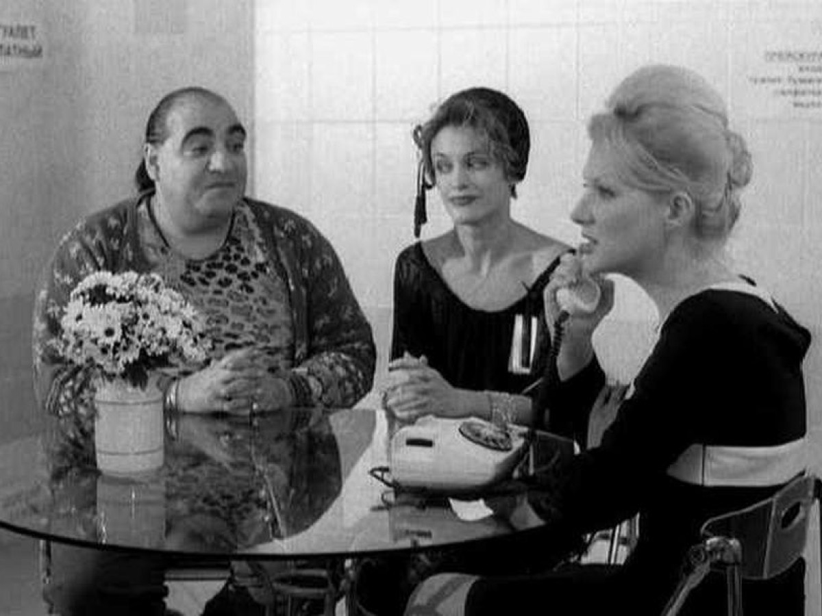 Nastroyshchik (Der Klavierstimmer) 2004, Kira Muratova (Foto: Oleksandr Dovzhenko National Centre) Nastroyshchik (Der Klavierstimmer) 2004, Kira Muratova (Foto: Oleksandr Dovzhenko National Centre)