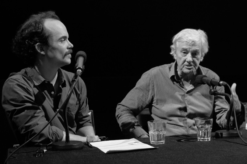 Alejandro Bachmann, Paul Verhoeven © ÖFM/Eszter Kondor