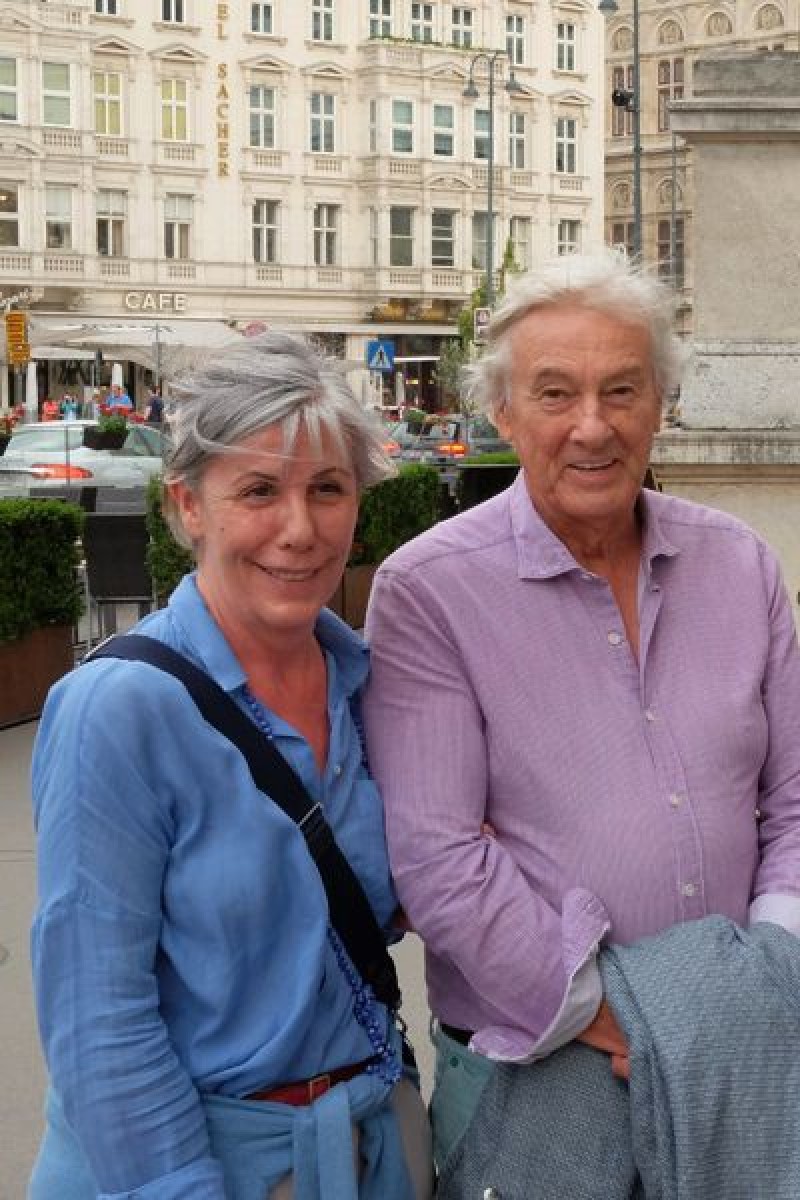 Alessandra Thiele, Paul Verhoeven © ÖFM/Eszter Kondor