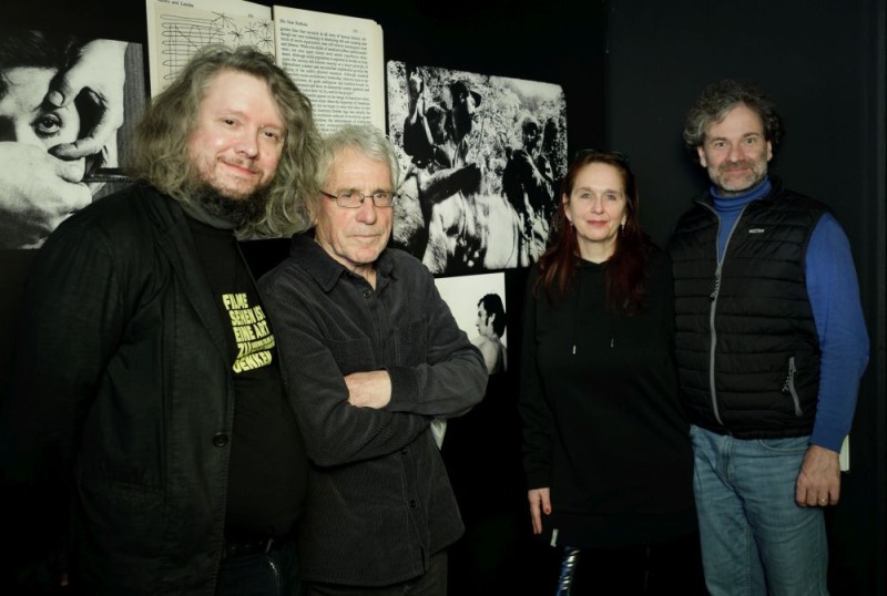 Christoph Huber, Želimir Žilnik, Elisabeth Streit, Tom Waibel (Foto: ÖFM © Peter Griesser)