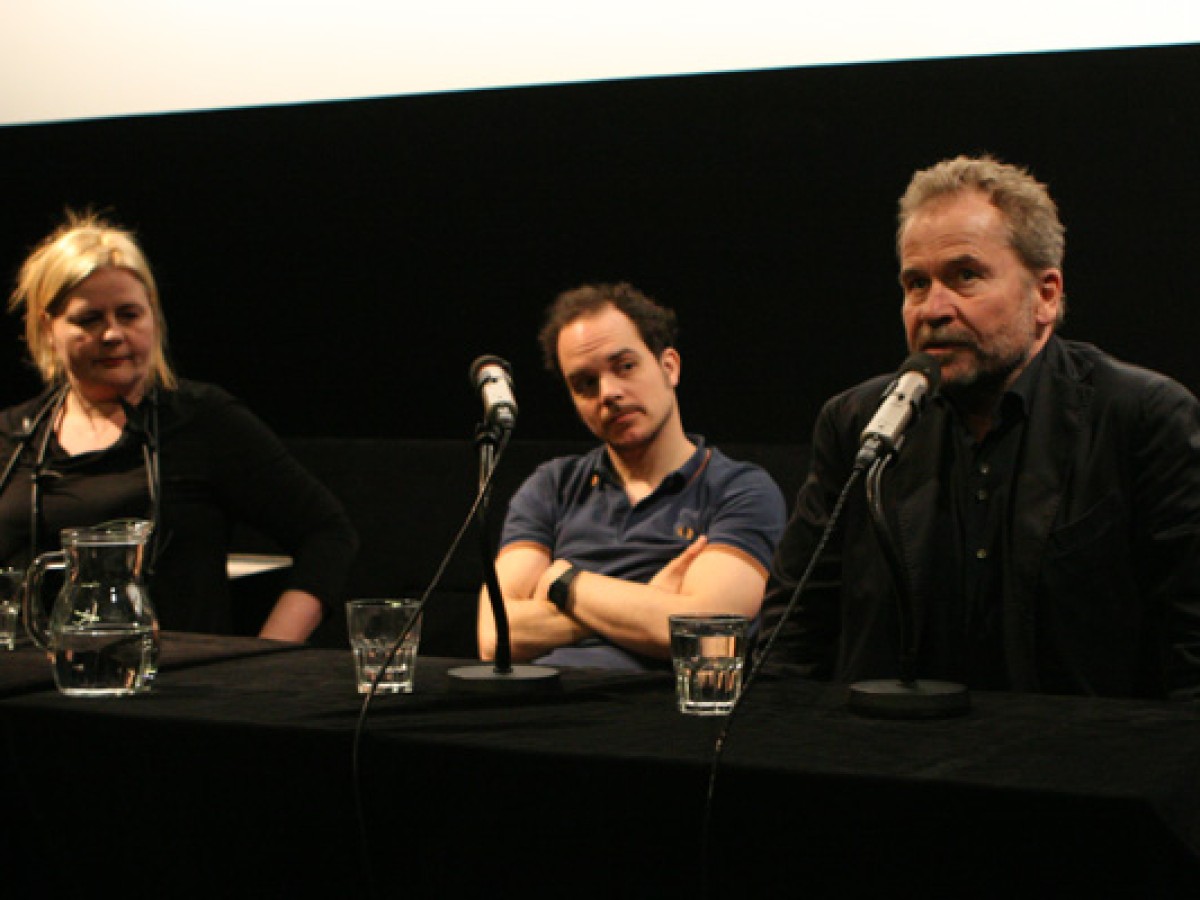 Veronika Franz, Alejandro Bachmann, Ulrich Seidl © ÖFM/Eszter Kondor