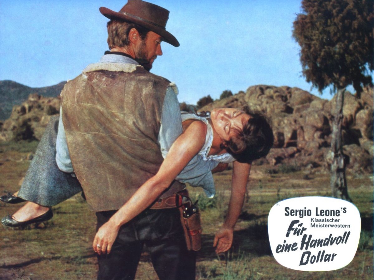 Per un pugno di dollari / A Fistful of Dollars, 1964, Sergio Leone Per un pugno di dollari / A Fistful of Dollars, 1964, Sergio Leone