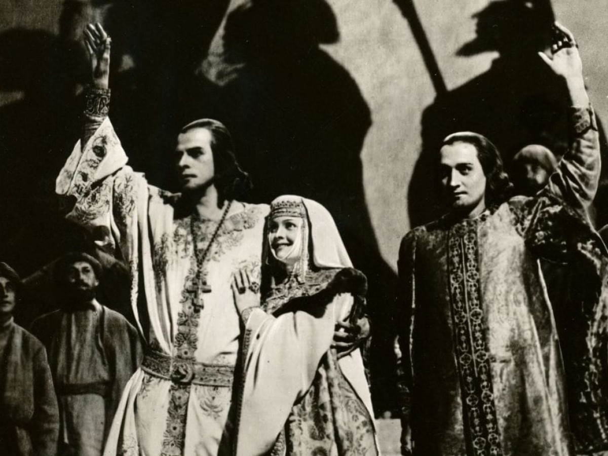 Ivan Groznyy (Ivan der Schreckliche), 1944–48, Sergei Eisenstein