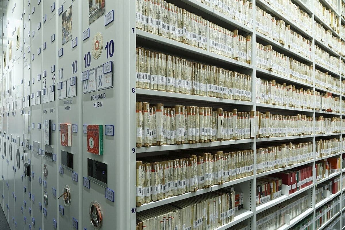 Analogspeicher der Österreichischen Mediathek Analogspeicher der Österreichischen Mediathek