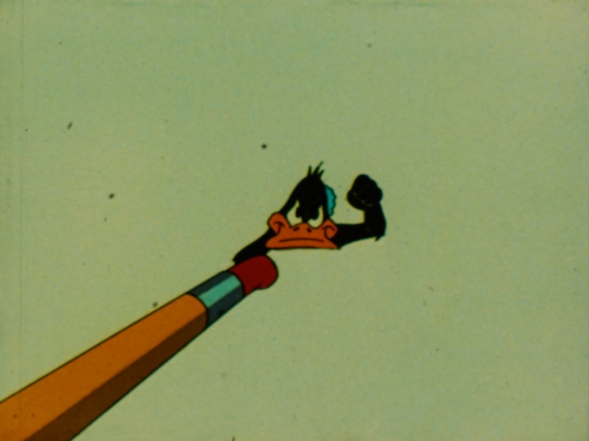 Duck Amuck, 1953, Chuck
Jones Duck Amuck, 1953, Chuck Jones