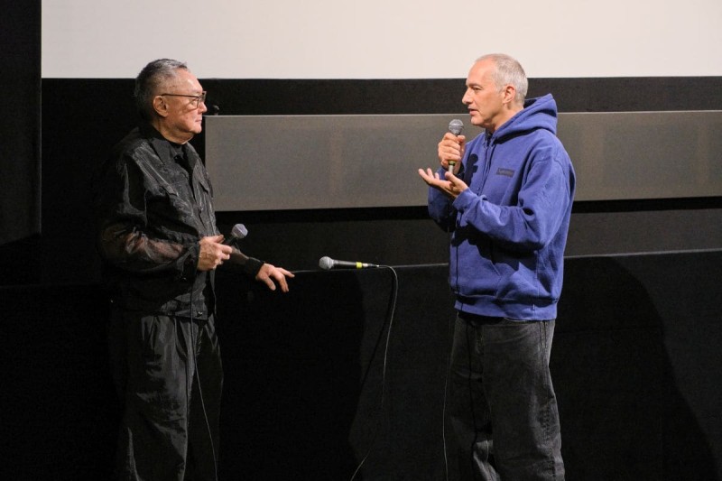 Bruce Yonemoto, Dietmar Schwärzler (Foto: ÖFM © Eszter Kondor)