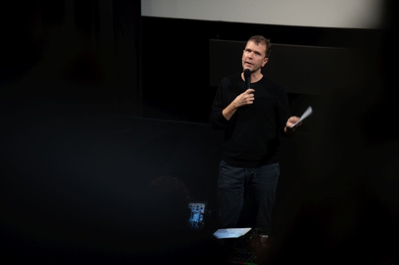 Michael Loebenstein © Viennale/Alexi Pelekanos