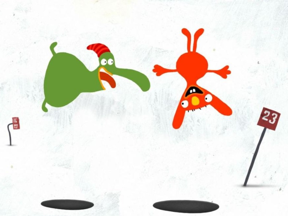 Hüpffrosch (Prygskok/Hopfrog), 2012, Leonid Shmelkov